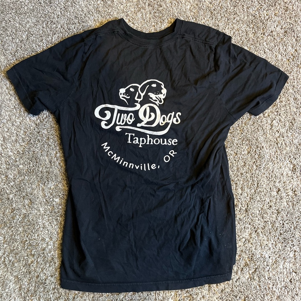Two Dogs Graphic Tee